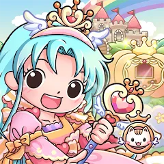 Jibi Land : Princess Castle [MOD: много монет и всё открыто] на Андроид