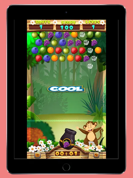 Fruits Shooter Pop [MOD: безлимитные жизни и усилители] — Скачать бесплатно (APK) — скриншот 5