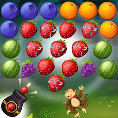 Fruits Shooter Pop [MOD: безлимитные жизни и усилители] — Скачать бесплатно (APK)