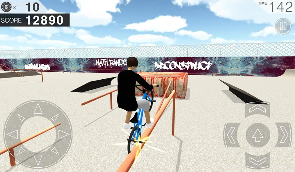 Free World BMX [MOD: безлимитные деньги и все трюки открыты] — Скачать бесплатно (APK) — скриншот 2