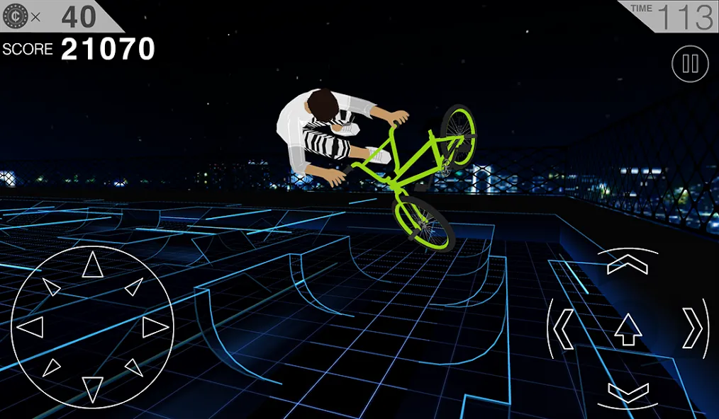 Free World BMX [MOD: безлимитные деньги и все трюки открыты] — Скачать бесплатно (APK) — скриншот 3