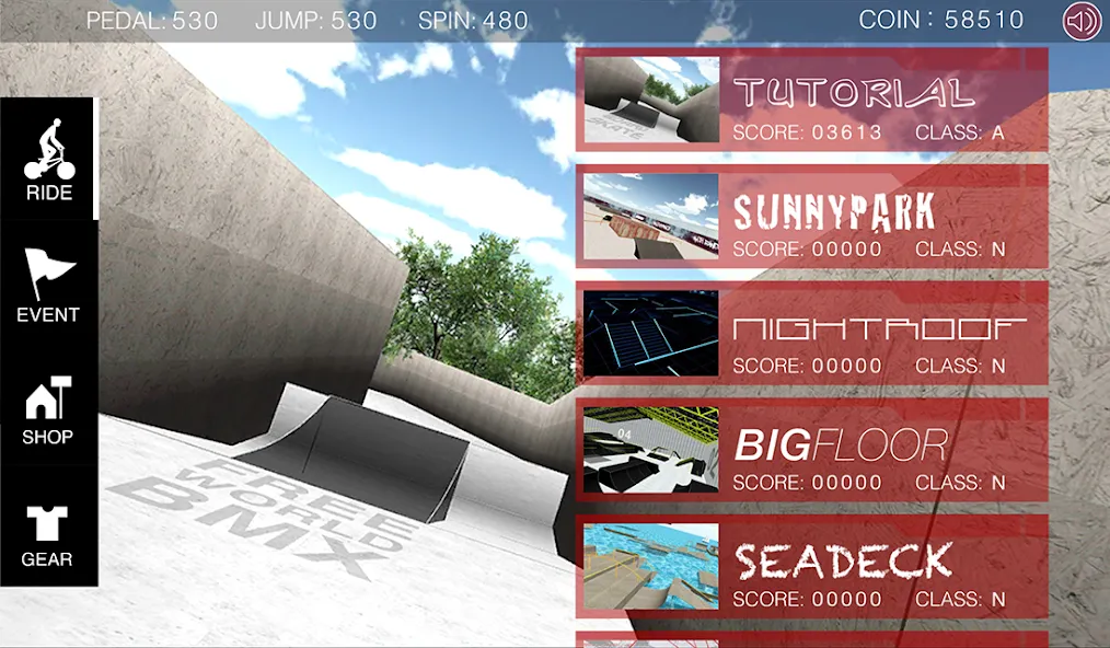 Free World BMX [MOD: безлимитные деньги и все трюки открыты] — Скачать бесплатно (APK) — скриншот 5