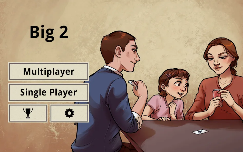 Big 2 [MOD: безлимитные фишки и все бонусы] на Андроид — скриншот 4