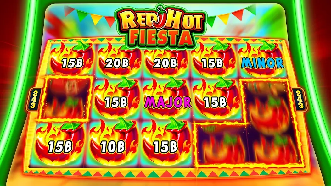 Jackpot Master™ Slots - Casino [MOD: безлимитные монеты и бесплатные вращения] на Андроид — скриншот 1