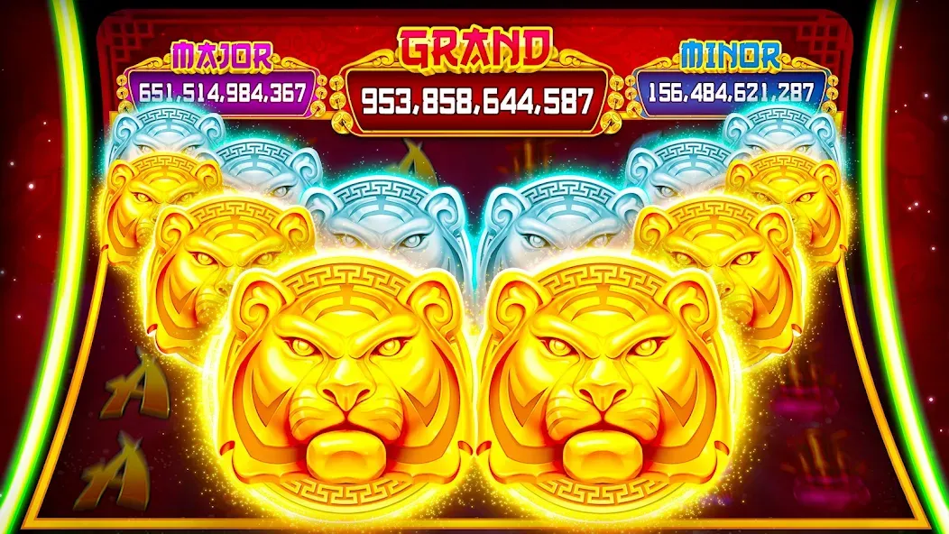 Jackpot Master™ Slots - Casino [MOD: безлимитные монеты и бесплатные вращения] на Андроид — скриншот 2