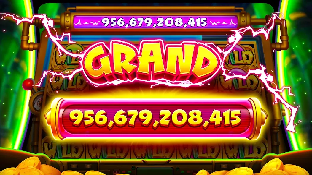 Jackpot Master™ Slots - Casino [MOD: безлимитные монеты и бесплатные вращения] на Андроид — скриншот 4