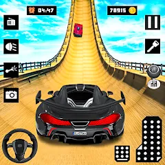 Скачать взлом Ramp Car Stunt Racing Game [MOD: безлимитные деньги и все машины открыты]