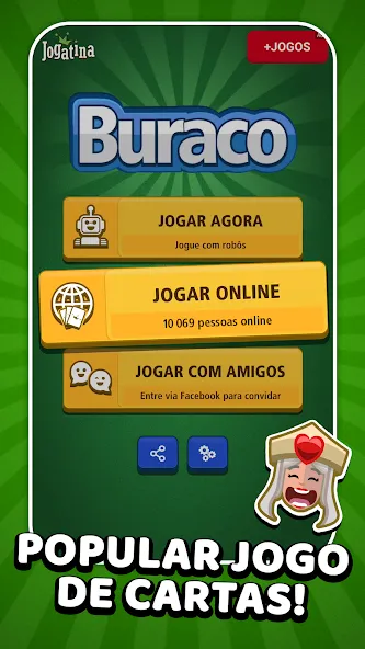 Buraco Jogatina: Card Games [MOD: безлимитные монеты и бонусы] последняя версия — скриншот 2