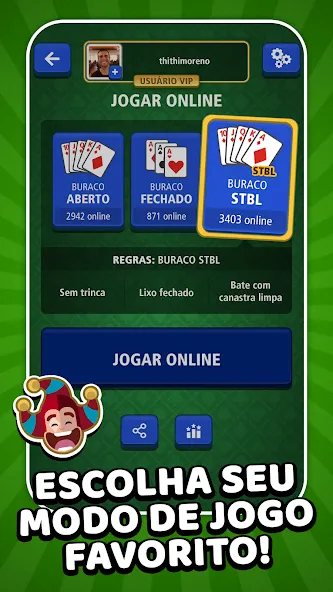 Buraco Jogatina: Card Games [MOD: безлимитные монеты и бонусы] последняя версия — скриншот 3