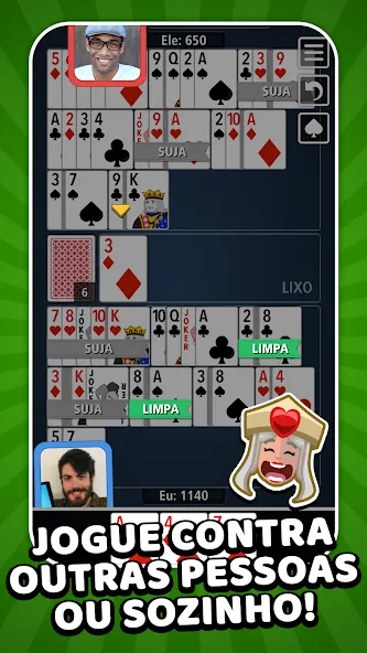 Buraco Jogatina: Card Games [MOD: безлимитные монеты и бонусы] последняя версия — скриншот 5