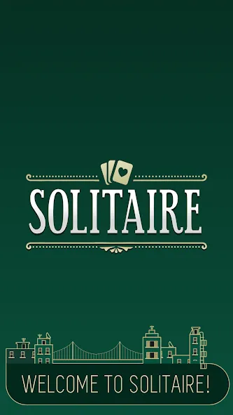Solitaire Town Jogatina: Cards [MOD: безлимитные монеты и все карты] последняя версия — скриншот 1
