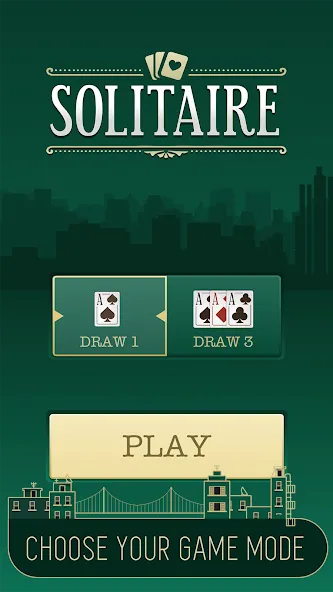 Solitaire Town Jogatina: Cards [MOD: безлимитные монеты и все карты] последняя версия — скриншот 2