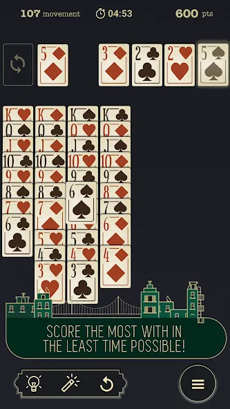 Solitaire Town Jogatina: Cards [MOD: безлимитные монеты и все карты] последняя версия — скриншот 4