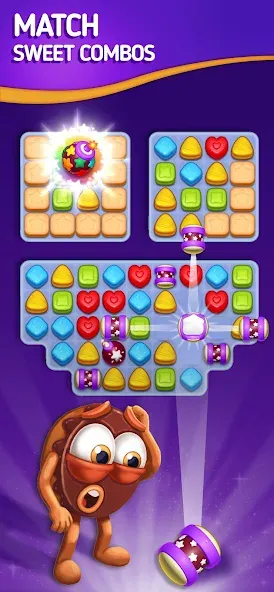 Jigsaw Puzzle by Jolly Battle [MOD: безлимитные подсказки и жизни] на Андроид — скриншот 3