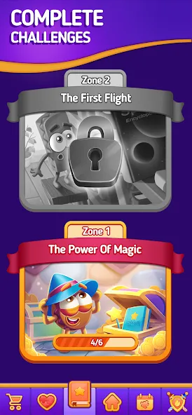 Jigsaw Puzzle by Jolly Battle [MOD: безлимитные подсказки и жизни] на Андроид — скриншот 4