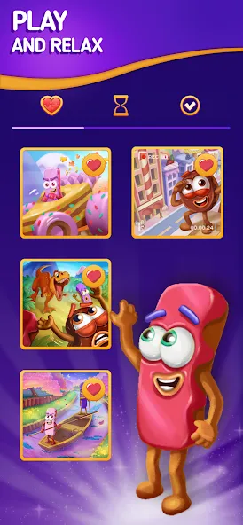 Jigsaw Puzzle by Jolly Battle [MOD: безлимитные подсказки и жизни] на Андроид — скриншот 5