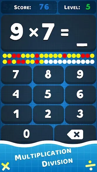 Скачать Math Practice: Solve Problems [MOD: решение примеров без ограничений] — скриншот 1
