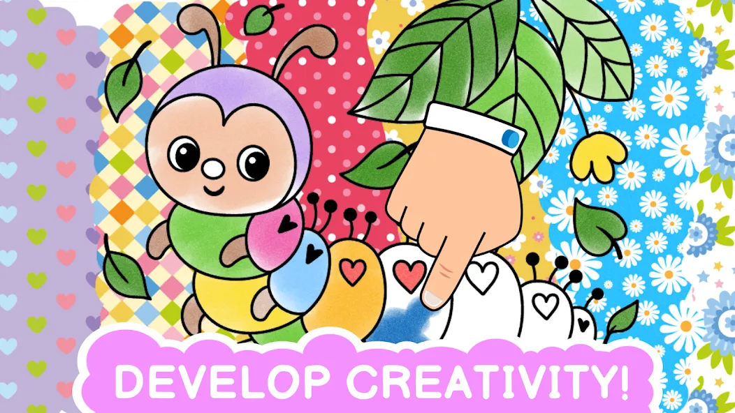 Easy coloring book for kids [MOD: все раскраски разблокированы] — Скачать бесплатно (APK) — скриншот 5