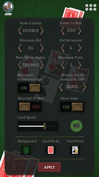 Pinochle.Net [MOD: разблокированы все функции и карты] на Андроид — скриншот 4