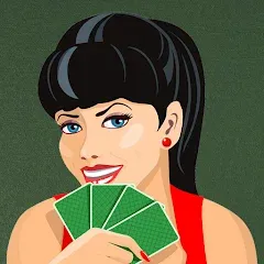 Pinochle.Net [MOD: разблокированы все функции и карты] на Андроид