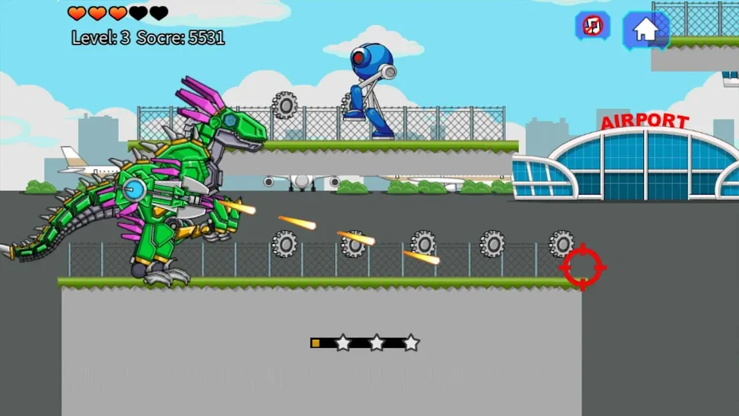 Velociraptor Rex Dino Robot [MOD: много денег и все динозавры открыты] последняя версия — скриншот 2