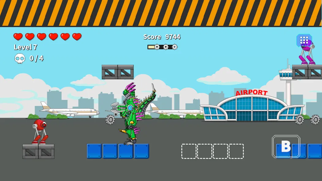 Velociraptor Rex Dino Robot [MOD: много денег и все динозавры открыты] последняя версия — скриншот 4