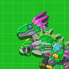Velociraptor Rex Dino Robot [MOD: много денег и все динозавры открыты] последняя версия