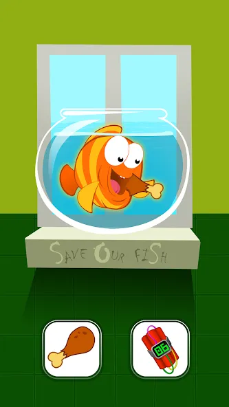 Fish Story: Save the Lover [MOD: безлимитные монеты и все уровни] на Андроид — скриншот 1