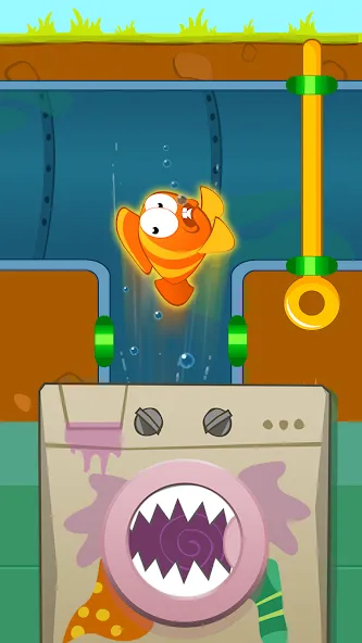 Fish Story: Save the Lover [MOD: безлимитные монеты и все уровни] на Андроид — скриншот 4