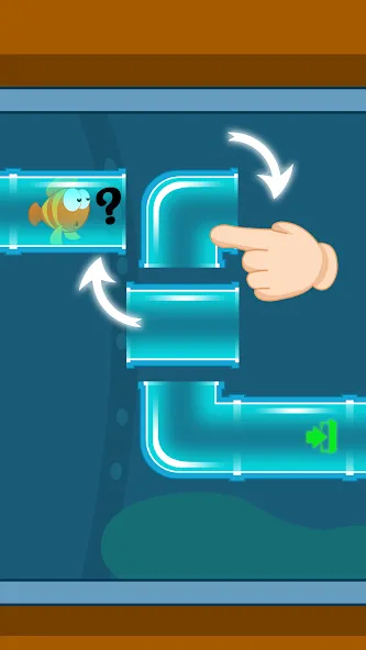 Fish Story: Save the Lover [MOD: безлимитные монеты и все уровни] на Андроид — скриншот 5