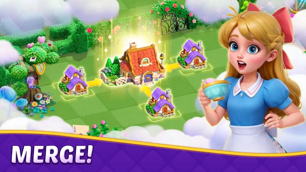 Скачать Matching Story - Puzzle Games [MOD: безлимитные подсказки и ходы] — скриншот 3