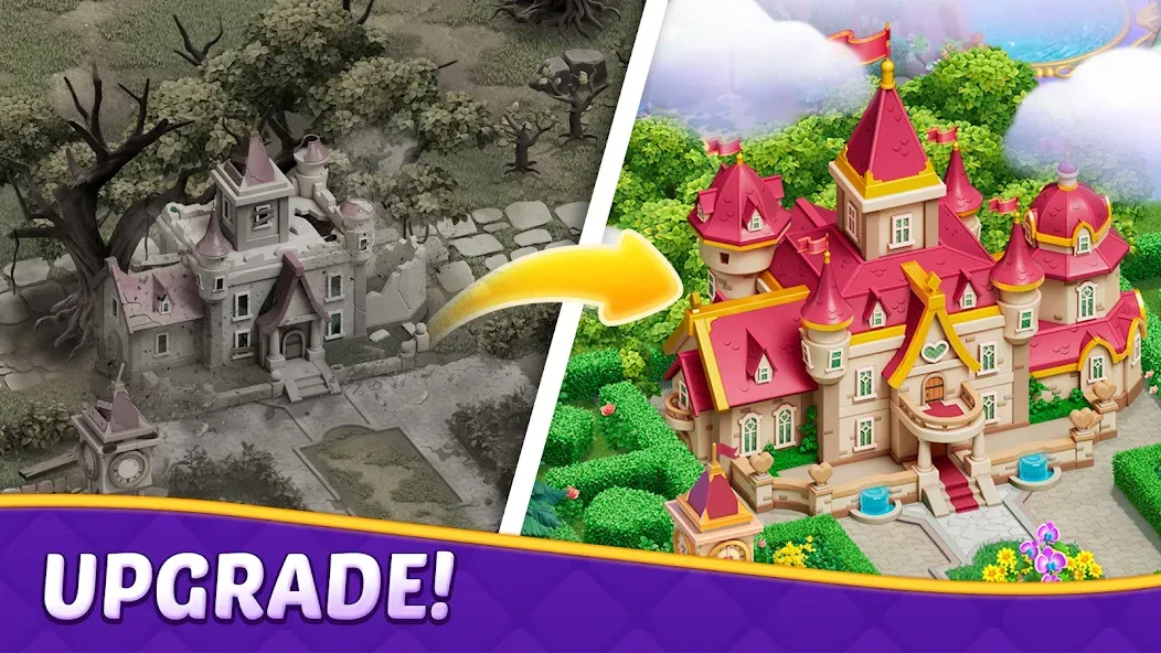 Скачать Matching Story - Puzzle Games [MOD: безлимитные подсказки и ходы] — скриншот 5