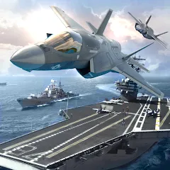 Скачать Gunship Battle Total Warfare [MOD: безлимитные ресурсы и усиленный флот] на телефон