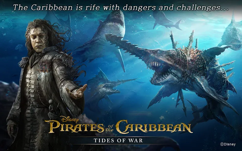Скачать взлом Pirates of the Caribbean: ToW [MOD: безлимитные ресурсы и мощный флот] — скриншот 5