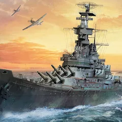 WARSHIP BATTLE:3D World War II [MOD: безлимитные деньги и боеприпасы] — Скачать бесплатно (APK)