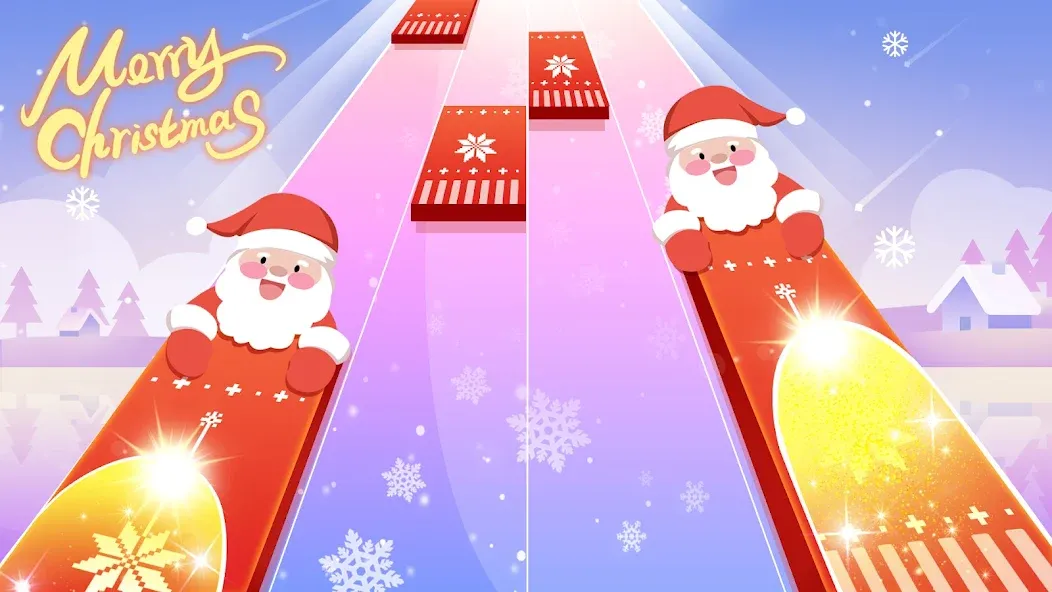 Piano Music Go-EDM Piano Games [MOD: разблокированы все песни и уровни] — Скачать бесплатно (APK) — скриншот 2