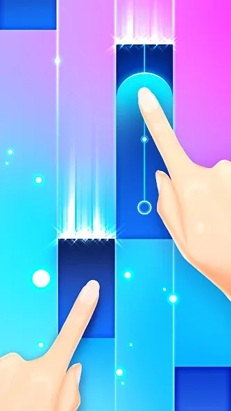 Piano Music Go-EDM Piano Games [MOD: разблокированы все песни и уровни] — Скачать бесплатно (APK) — скриншот 3