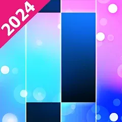 Piano Music Go-EDM Piano Games [MOD: разблокированы все песни и уровни] — Скачать бесплатно (APK)