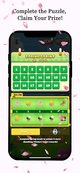 Скачать взлом Word Hike -Inventive Crossword [MOD: безлимитные подсказки и монеты] — скриншот 4