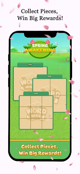 Скачать взлом Word Hike -Inventive Crossword [MOD: безлимитные подсказки и монеты] — скриншот 5
