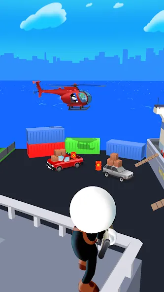 Johnny Trigger - Sniper Game [MOD: безлимитные деньги и оружие] (Бесплатно / APK) — скриншот 4