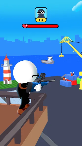 Johnny Trigger - Sniper Game [MOD: безлимитные деньги и оружие] (Бесплатно / APK) — скриншот 5