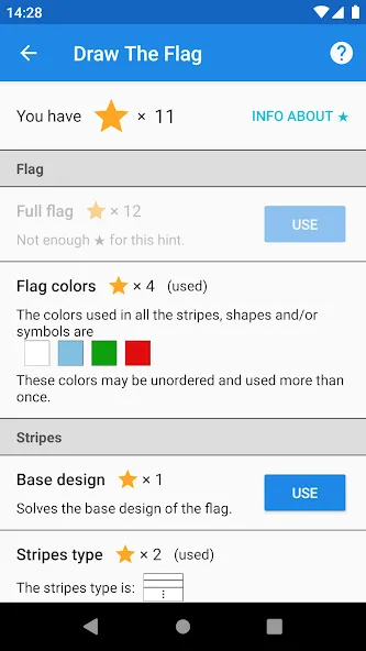 Draw The Flag - Quiz & Maker [MOD: все флаги разблокированы и без рекламы] (Бесплатно / APK) — скриншот 4