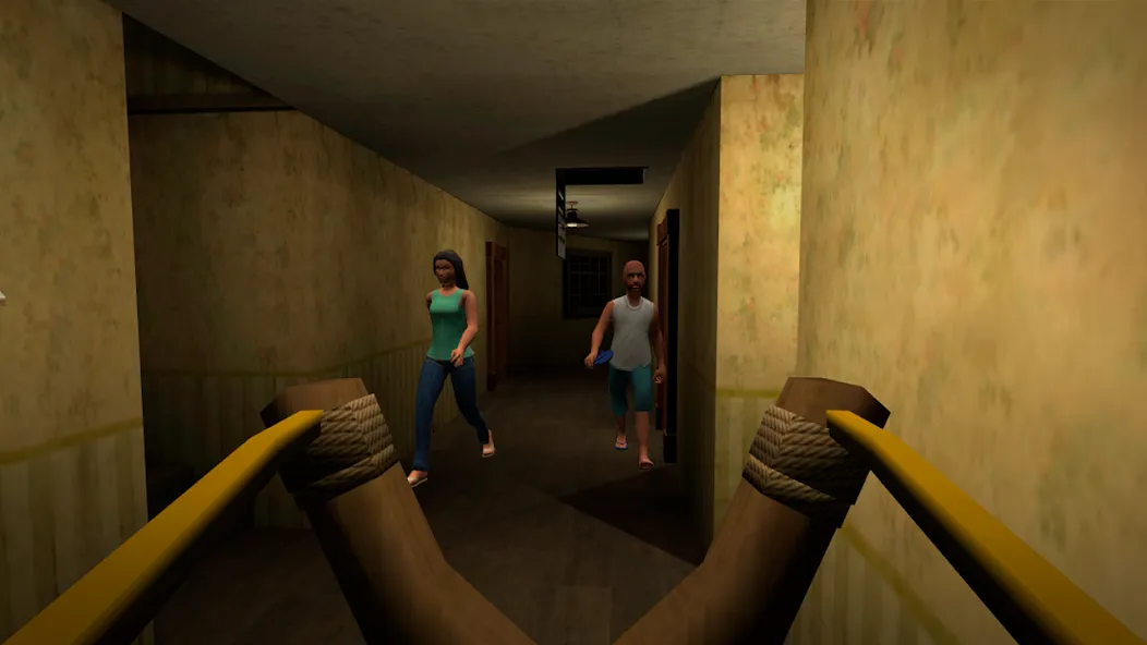 Взломанная Evil Neighbor 2 - Escape [MOD: без рекламы и бесконечные подсказки] на Андроид — скриншот 3