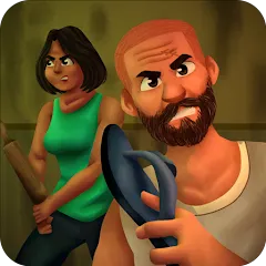 Взломанная Evil Neighbor 2 - Escape [MOD: без рекламы и бесконечные подсказки] на Андроид