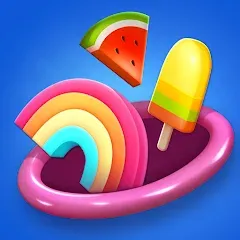 Скачать Find 3D - Match 3D Items [MOD: безлимитные подсказки и пропуски] на телефон