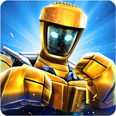 Скачать World Robot Boxing [MOD: безлимитные деньги и роботы]
