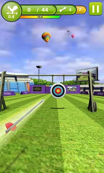 Archery Master 3D [MOD: безлимитные деньги и все уровни открыты] на Андроид — скриншот 2
