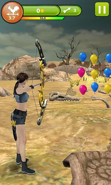 Archery Master 3D [MOD: безлимитные деньги и все уровни открыты] на Андроид — скриншот 4