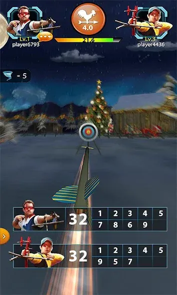 Archery Master 3D [MOD: безлимитные деньги и все уровни открыты] на Андроид — скриншот 5